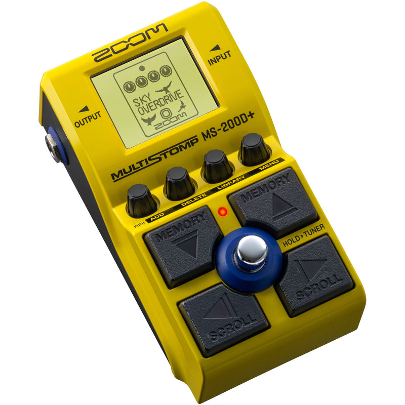 Zoom MS-200D+ Distortion Pedal