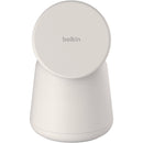 Belkin BoostCharge Pro 2-in-1 Wireless Charging Dock with 15W MagSafe (Sand)