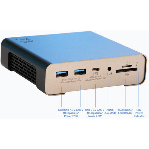 SMK-Link VP6970 USB-C Triple 4K Docking Station