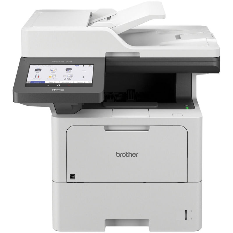 Brother MFC-L6810DW Enterprise All-in-One Monochrome Laser Printer