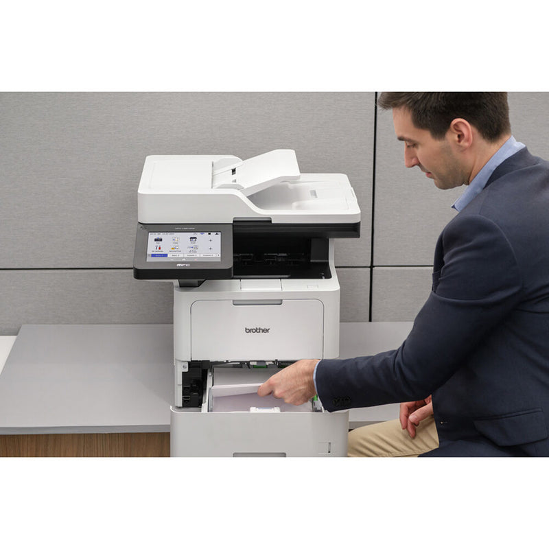 Brother MFC-L6810DW Enterprise All-in-One Monochrome Laser Printer