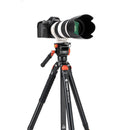 Fotopro iSpeedy AK66 Video Fluid Head & Tripod with Fast-Locking System