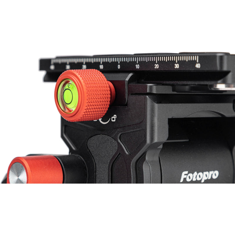 Fotopro iSpeedy AK66 Video Fluid Head & Tripod with Fast-Locking System