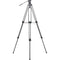 Fotopro DV-3A Heavy Duty Fluid Head Video Aluminum Tripod (Black)