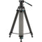 Fotopro DV-3C Heavy Duty Fluid Head Video Carbon Fiber Tripod (Black)