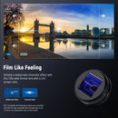 Neewer 1.55x Blue Anamorphic 17mm Phone Lens