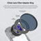 Neewer 1.55x Blue Anamorphic 17mm Phone Lens