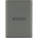 Transcend 1TB ESD360C USB 3.2 Gen 2x2 Portable SSD (Gray)