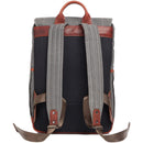 ONA Camps Bay Backpack (Smoke Waxed Canvas)