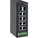 EtherWAN TG103H 8-Port Gigabit PoE++ Compliant Hardened Unmanaged Industrial Switch