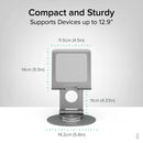 Plugable Universal Tablet Stand with 360 Rotating Base