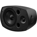 Pioneer Pro Audio CM-S56T Passive 2-Way 6" Surface Mount Loudspeaker (Pair, Black)