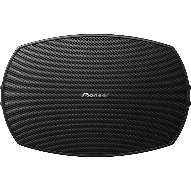 Pioneer Pro Audio CM-S56T Passive 2-Way 6" Surface Mount Loudspeaker (Pair, Black)