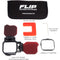 Flip Filters FLIP12 DIVE & DEEP Filter Kit for GoPro HERO5/6/7/8/9/10/11/12