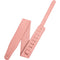 Gator Pastel Garment Leather Guitar Strap (Salmon)