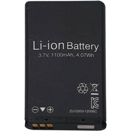 Pliant Technologies Li-Ion Battery for MicroCom M 900 MHz and 2.4 GHz Beltpacks