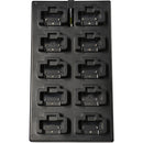 Pliant Technologies 10-Bay Drop-In Charger for MicroCom 900XR Receiver