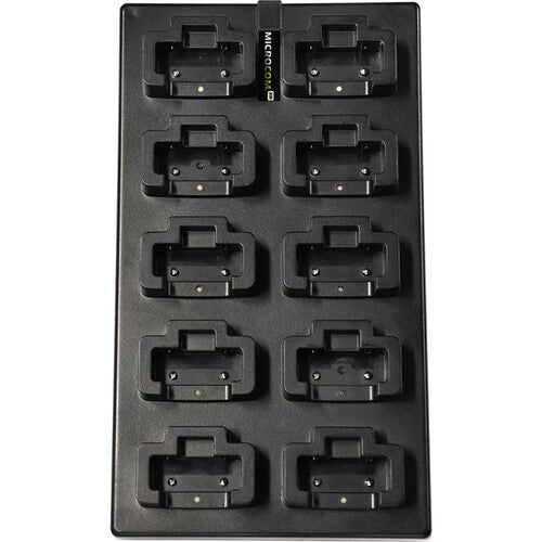 Pliant Technologies 10-Bay Drop-In Charger for MicroCom 900XR Receiver