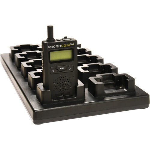 Pliant Technologies 10-Bay Drop-In Charger for MicroCom 900XR Receiver