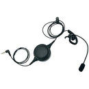 Pliant Technologies MicroCom In-Ear Headset with PTT (Left Ear)