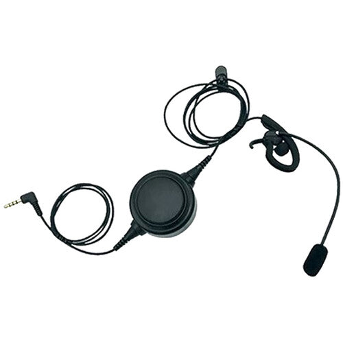 Pliant Technologies MicroCom In-Ear Headset with PTT (Left Ear)