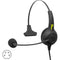 Pliant Technologies SmartBoom LITE Single-Ear Electret Headset (4-Pin XLR Male)