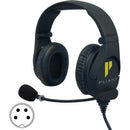 Pliant Technologies SmartBoom PRO Dual-Ear Electret Headset (4-Pin XLR Female)