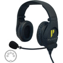 Pliant Technologies SmartBoom PRO Dual-Ear Electret Headset (5-Pin XLR Male)