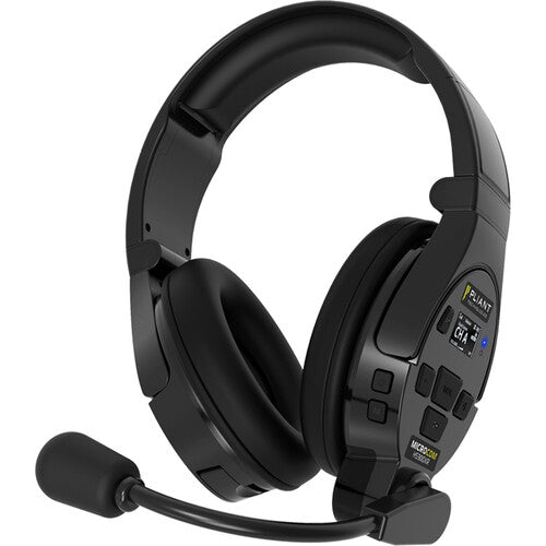 Pliant Technologies MicroCom 900XR 2-Channel Dual-Ear All-In-One Wireless Headset