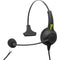 Pliant Technologies SmartBoom LITE Single-Ear Electret Headset (Unterminated)