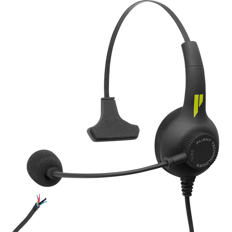 Pliant Technologies SmartBoom LITE Single-Ear Dynamic Headset (Unterminated)