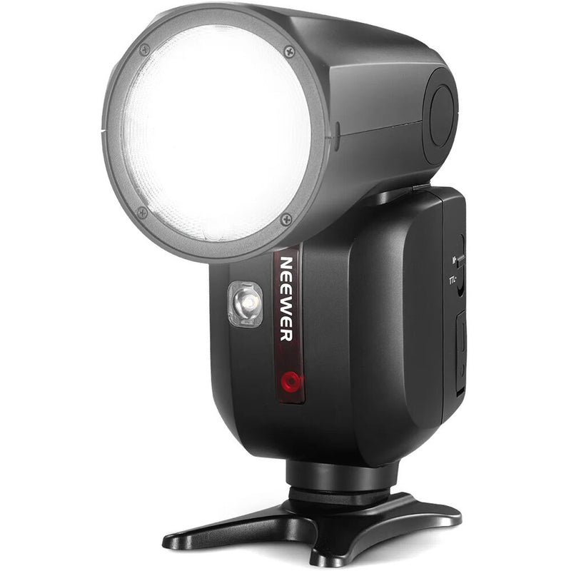 Neewer Z2-C TTL Round Head Flash Speedlite for Canon