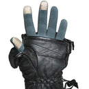 The Heat Company Shell Full-Leather Mittens (Size 12-13)