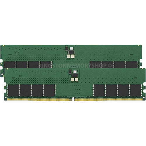 Kingston 64GB KCP DDR5 5600MT/s DIMM Memory Kit (2 x 32GB)