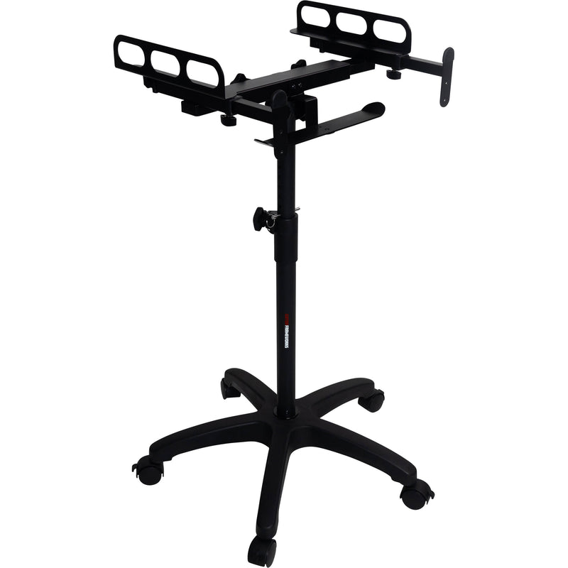 Gator Height- and Angle-Adjustable Wheeled Mixer Stand