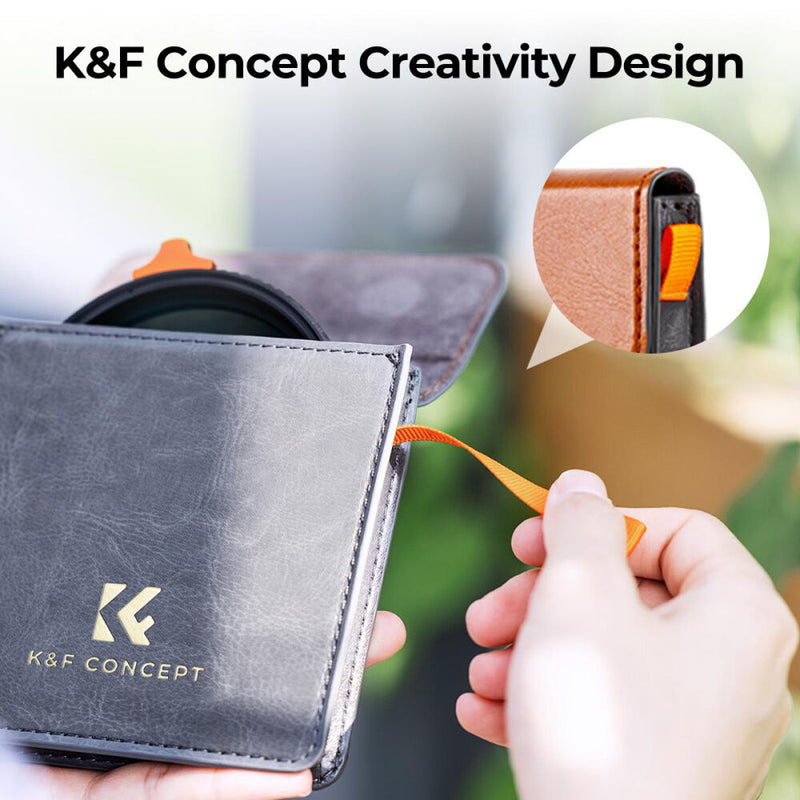 K&F Concept Nano-X Pro Variable ND Filter (95mm, 1- to 9-Stop)