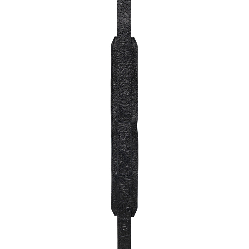 Gator Reiner Deluxe Saddle-Style Strap (Black)