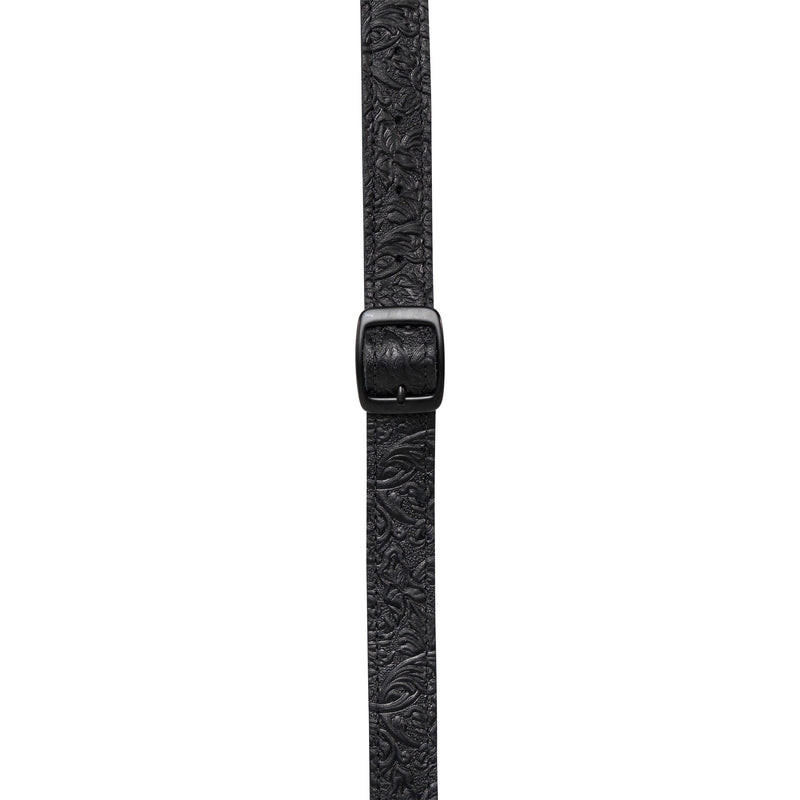 Gator Reiner Deluxe Saddle-Style Strap (Black)