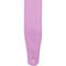 Gator Pastel Garment Leather Guitar Strap (Spring Orchid)