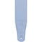 Gator Pastel Garment Leather Guitar Strap (Periwinkle)