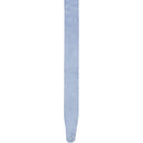 Gator Pastel Garment Leather Guitar Strap (Periwinkle)