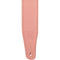 Gator Pastel Garment Leather Guitar Strap (Salmon)