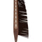 Gator Outlaw Series 2.5" Crazy Horse Brown Leather Guitar Strap with Fringe Detail and Western Print