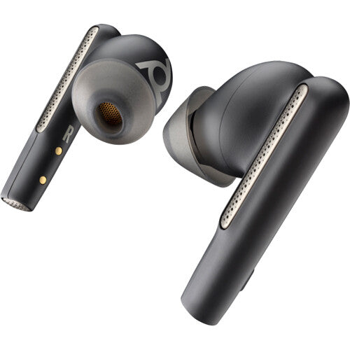 Poly Voyager Free 60+ UC Earbuds (Carbon Black)