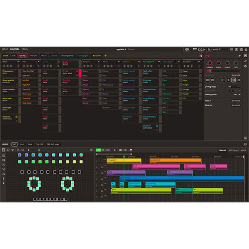 American DJ myDMX 5 Lighting Control Software/Hardware System