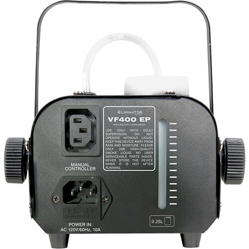 Eliminator Lighting VF400 EP Portable Fog Machine