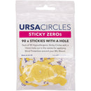 Remote Audio URSA Sticky Zero Circles (90-Pack)