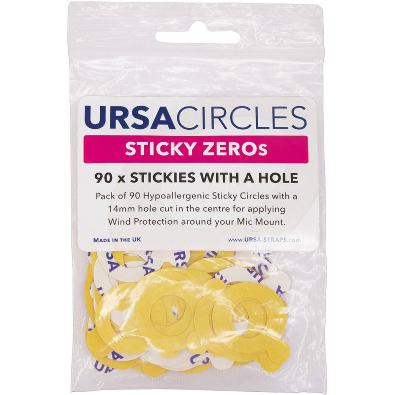 Remote Audio URSA Sticky Zero Circles (90-Pack)