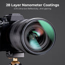 K&F Concept Nano-X Series Ultra-Low Reflection CPL Filter (40.5mm)