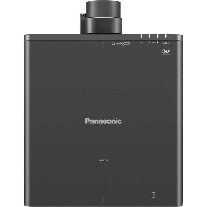 Panasonic PT-REZ10BU7 10,000-Lumen WUXGA DLP Laser Projector (Black)